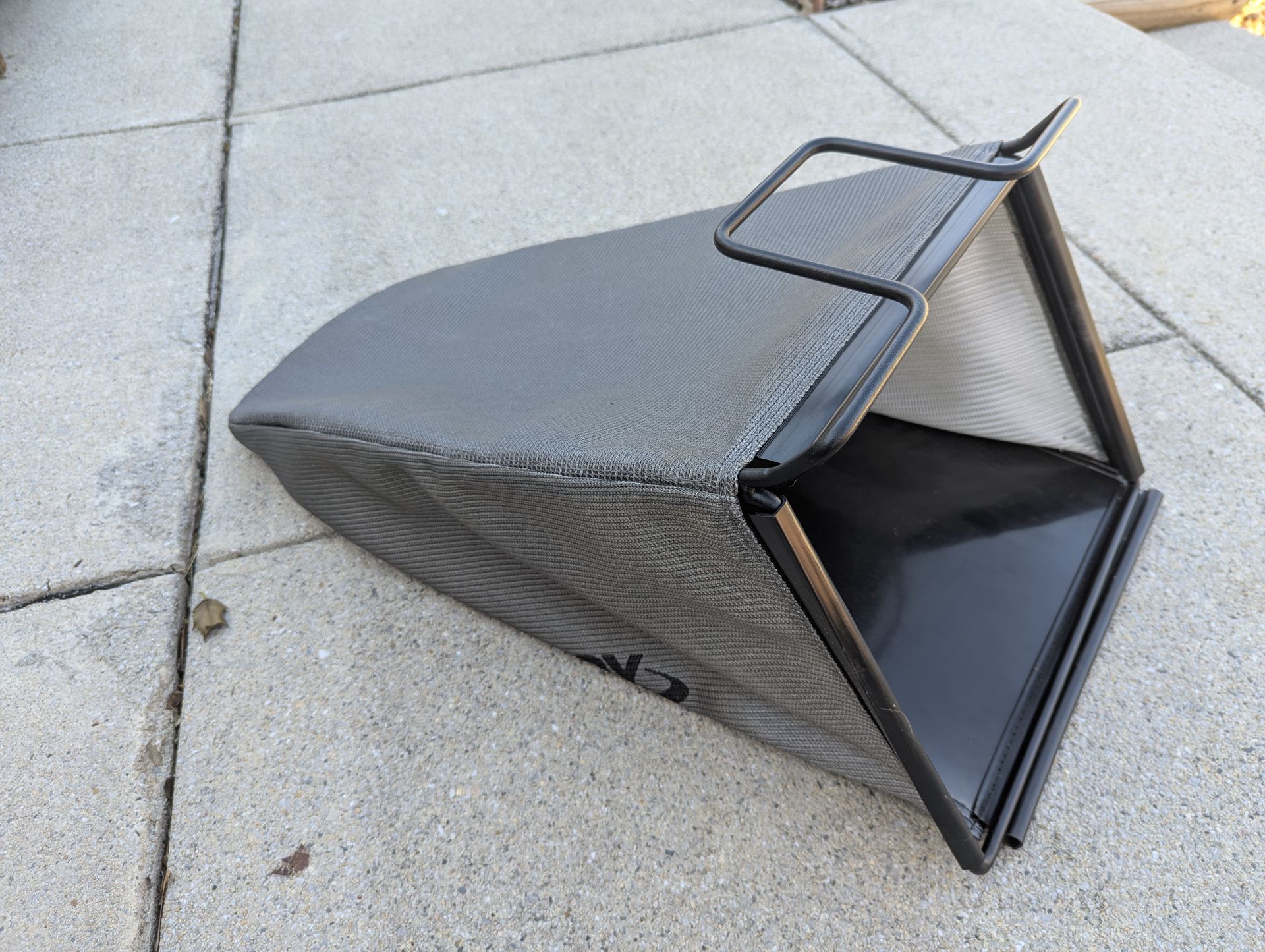 New Lawn Boy mower bag