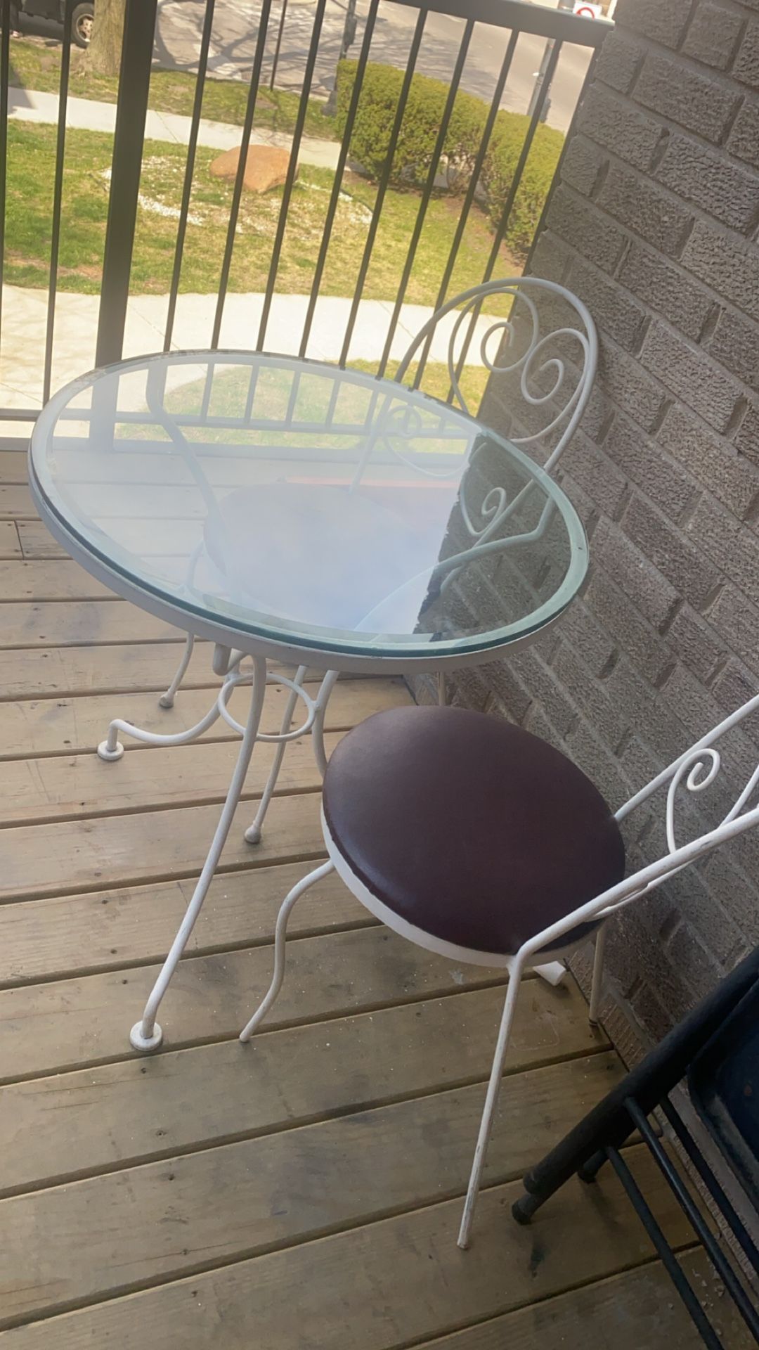 Patio Table