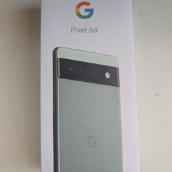 Google Pixel 6a Android Smartphone - SAGE 128 GB