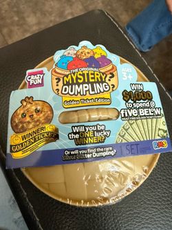Mystery Gold Ticket Edition Dumpling