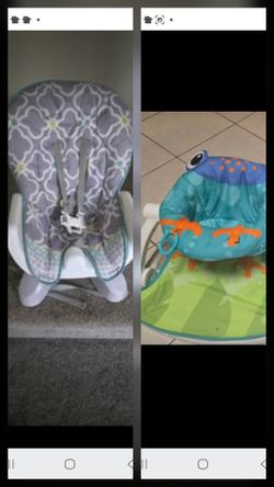 ONE DAY sale by TUESDAY Either baby seat is $10. Holmdel nj