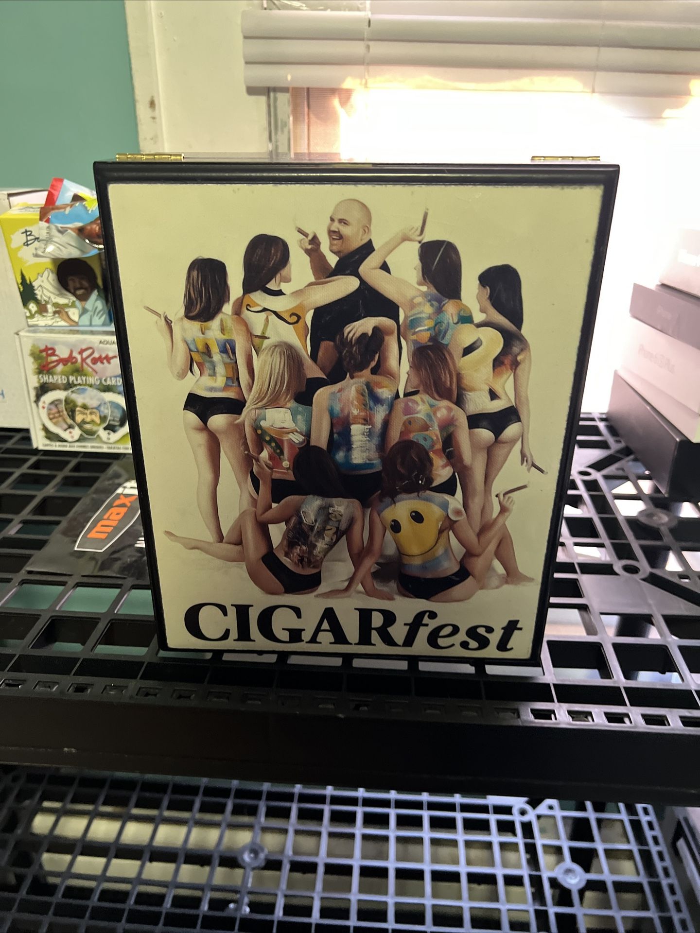 Cigar Box Collectable