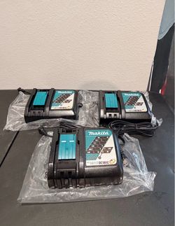 New Makita 18V LXT Rapid  Battery Charger