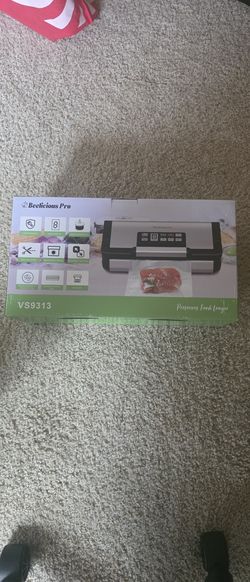 Beelicious Pro Food Vacuum Sealer Machine with Bags