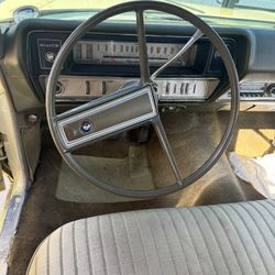 1968 buick Skylark custom four door hardtop