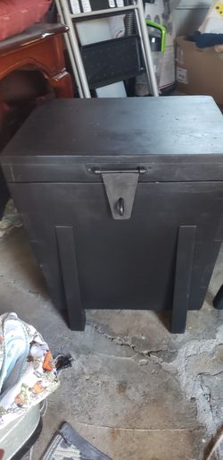 Black trunk or side table