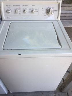 Kenmore washer works great