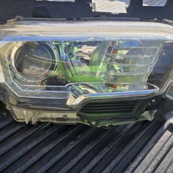 Bumper And Headlight For Tacoma 2018