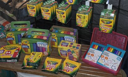 Crayola and  Pen+Gear