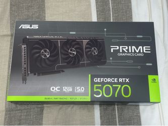 ASUS Prime OC Nvidia GeForce RTX 5070 12GB