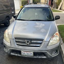2005 Honda Cr-v