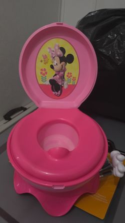 Toddlers potty
