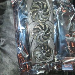 ROG Strix RX5700xt Graphics Card