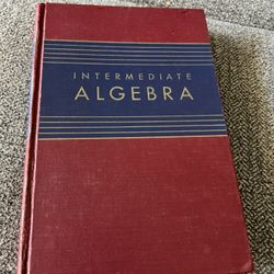 VTG Intermediate Algebra 1953 HC Jack R. Britton, L. Clifton Snively