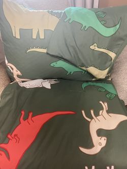 Dinosaur 🦕 Comforter And Pillow Shams Target Brand