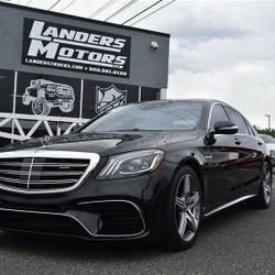 2020 Mercedes-Benz AMG S 63