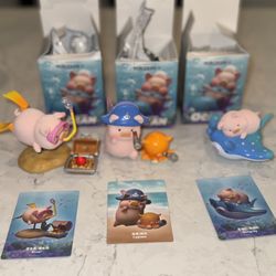 Lulu The Piggy Blind box Toyzero+