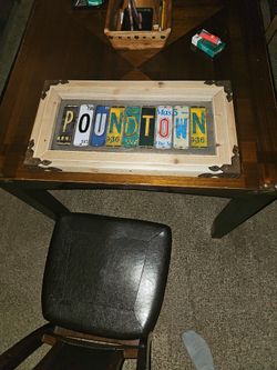 Handmade Picture Frame