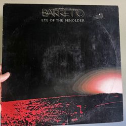 Barretto / Eye Of The Beholder / LP SD 19140 Atlantic for Fania 
