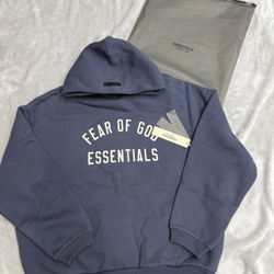 Essential Fear Of God Hoodie XS 