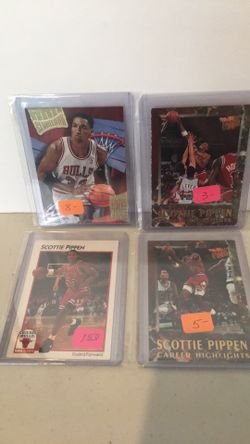 Scotty Pippen cards