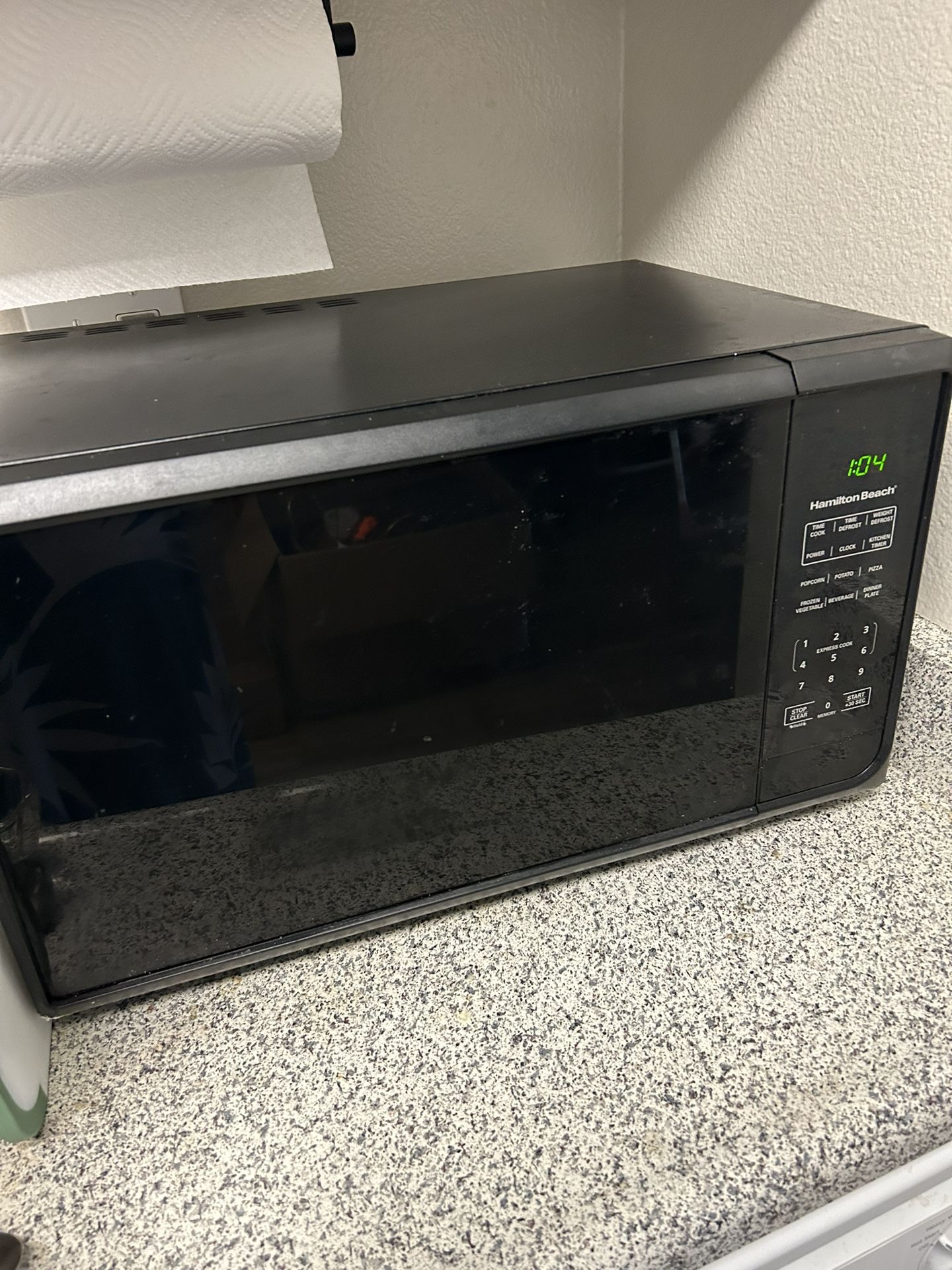 Hamilton Beach Microwave 1000 Watt
