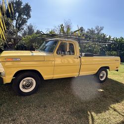 1969 Ford F250 Ranger Long Bed