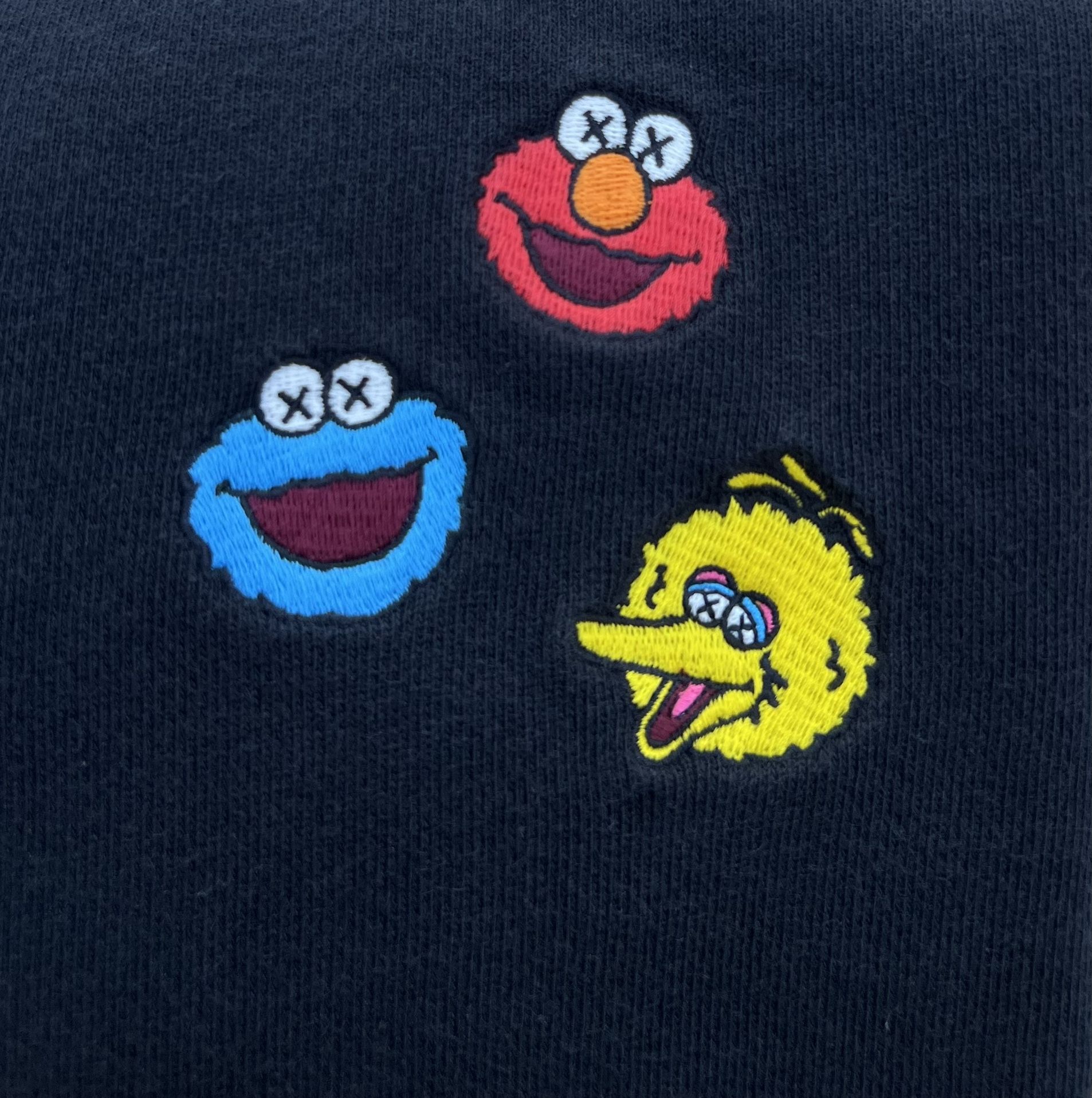 KAWS x Sesame Street Sweatshirt