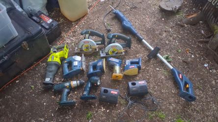 Ryobi lot