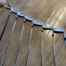 Srixon Zx7/Zx5 mkii combo iron set 4-Pw