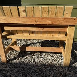 Wooden Bench