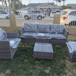 Brand New Patio Outdoor Furniture Set