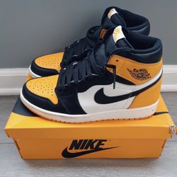 Jordans Yellow Toe Taxi
