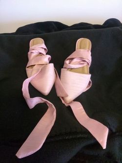 Silk Ballet Flats