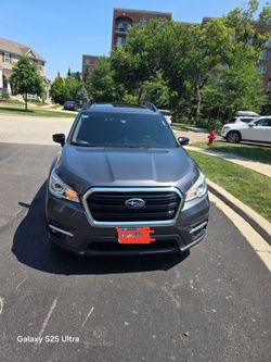 Subaru ascent touring 2020