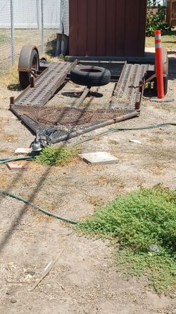 Sand rail trailer pink n hand $500