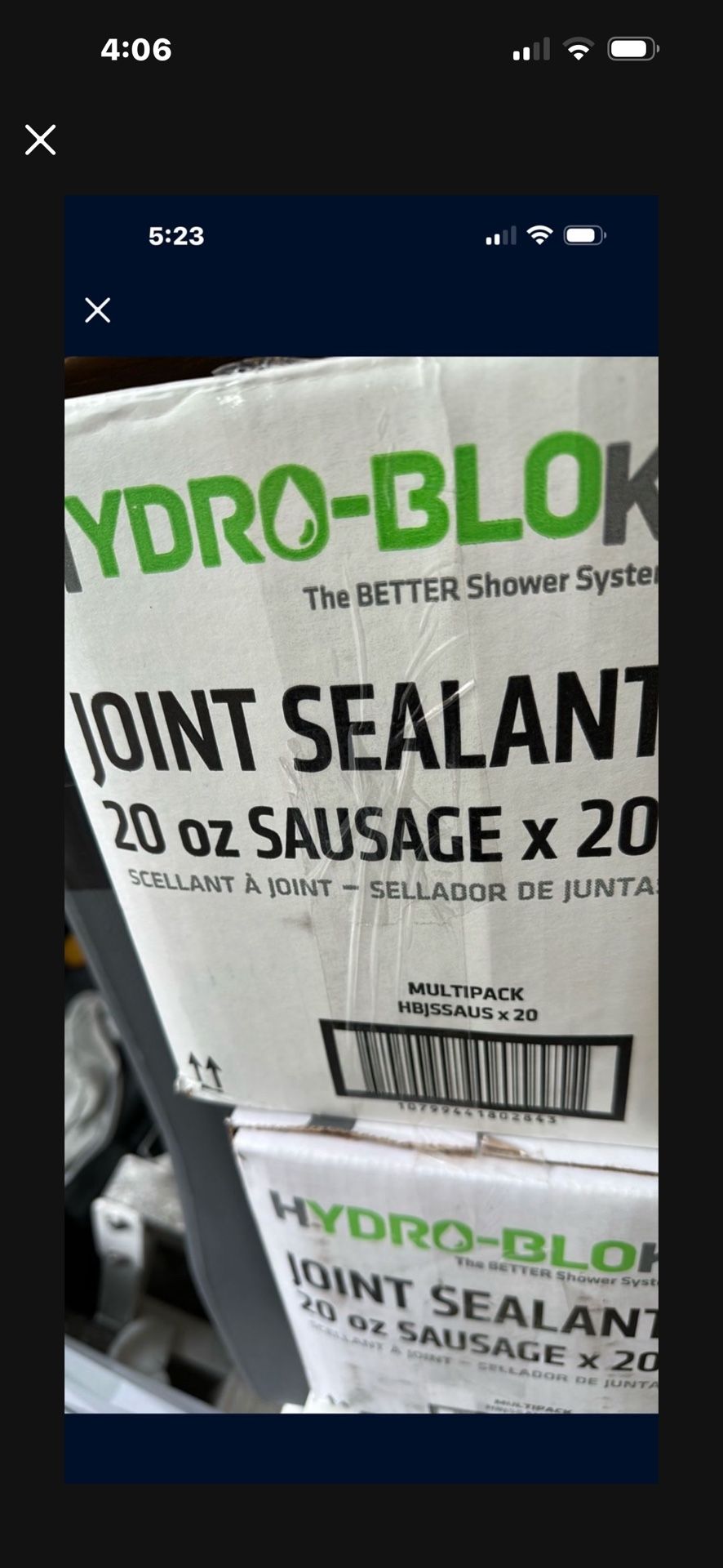 Hydro Blok Sealant