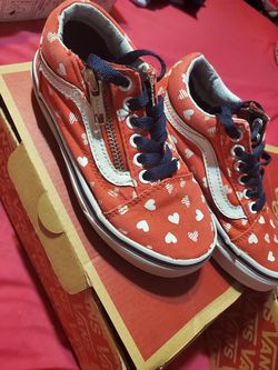 Kids red vans
