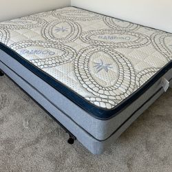 Queen Size Mattress Pillow Top New 12"