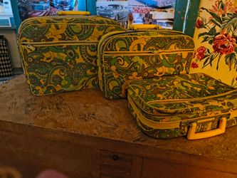 Old suitcases
