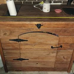 Wooden Handmade Bar