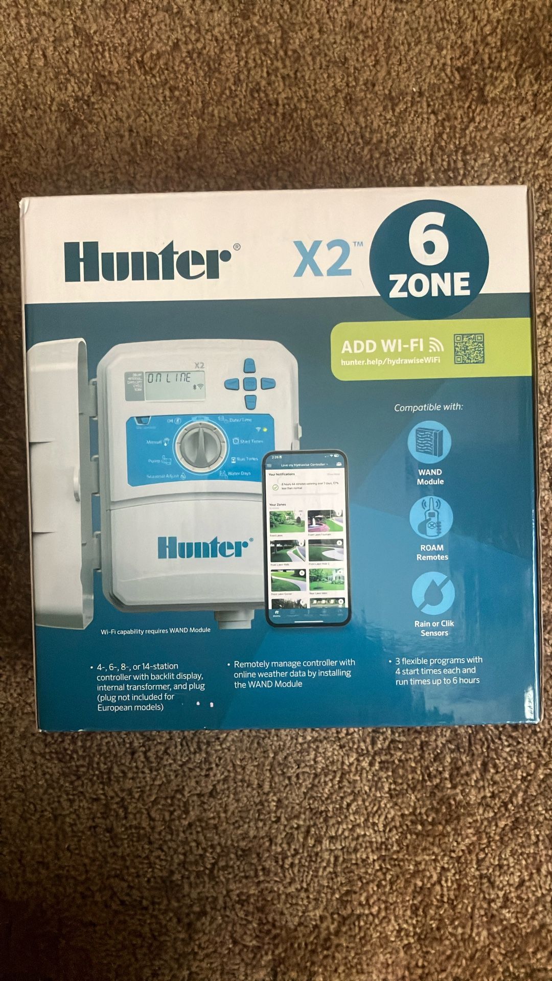 Sprinkler System Controller