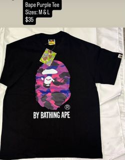 Bape purple Tee