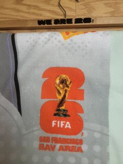 Brand New 2026 FIFA World Cup Beach Towel