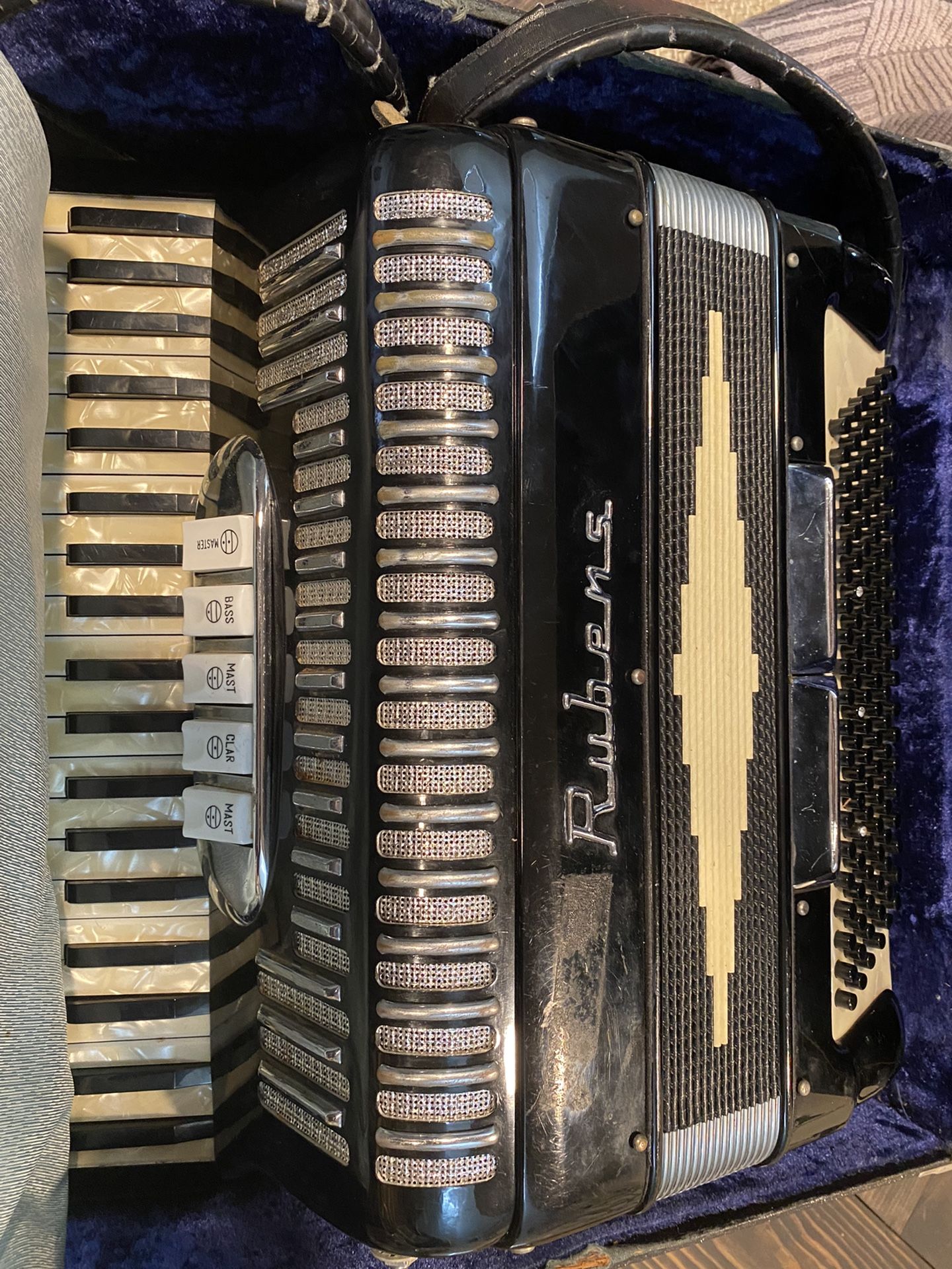 Rubens Accordion With Case