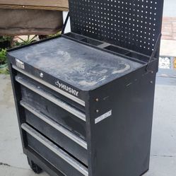 Husky 27-inch 4-Drawer Mobile Tool Storage
