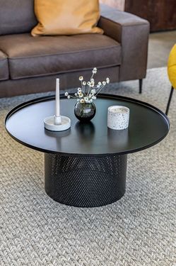 Article Metal Round Coffee Table 