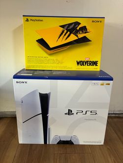 🔵PS5 & WOLVERINE FACE PLATES 🟡!!