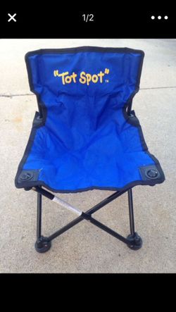 Adult and child folding chair