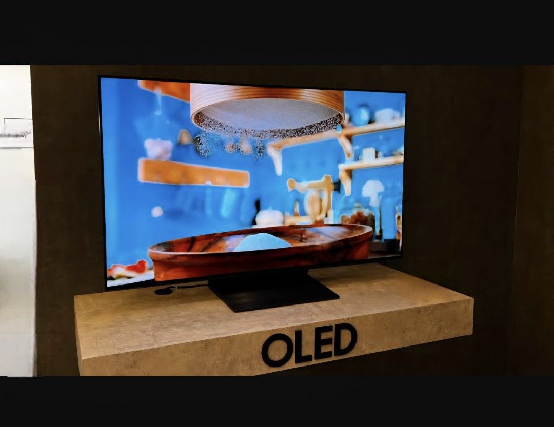 77-inch SAMSUNG OLED S90D 4K Smart TV UHD HDR